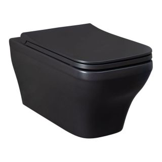 Подвесной унитаз Allen Brau Infinity 4.21011.31 черный матовый